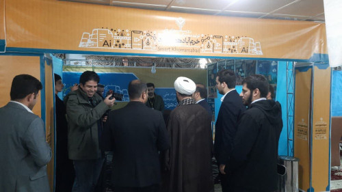 بازدید دبیر ستاد امر به معروف و نهی از منکر لرستان از رویداد ملی تولید محتوای دیجیتال «خرم‌آباد هوشمند»